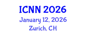 International Conference on Nanochemistry and Nanoengineering (ICNN) January 12, 2026 - Zurich, Switzerland