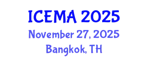 International Conference on Engineering Materials and Applications (ICEMA) November 27, 2025 - Bangkok, Thailand