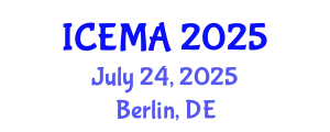 International Conference on Engineering Materials and Applications (ICEMA) July 24, 2025 - Berlin, Germany