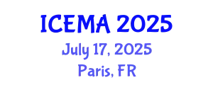 International Conference on Engineering Materials and Applications (ICEMA) July 17, 2025 - Paris, France