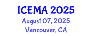International Conference on Engineering Materials and Applications (ICEMA) August 07, 2025 - Vancouver, Canada