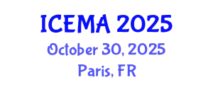 International Conference on Engineering Materials and Applications (ICEMA) October 30, 2025 - Paris, France