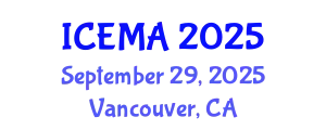 International Conference on Engineering Materials and Applications (ICEMA) September 29, 2025 - Vancouver, Canada