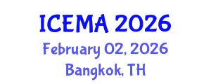 International Conference on Engineering Materials and Applications (ICEMA) February 02, 2026 - Bangkok, Thailand