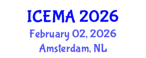 International Conference on Engineering Materials and Applications (ICEMA) February 02, 2026 - Amsterdam, Netherlands