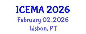 International Conference on Engineering Materials and Applications (ICEMA) February 02, 2026 - Lisbon, Portugal