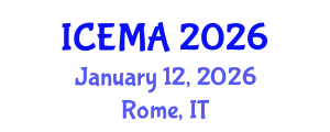 International Conference on Engineering Materials and Applications (ICEMA) January 12, 2026 - Rome, Italy