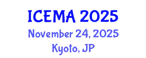 International Conference on Engineering Materials and Applications (ICEMA) November 24, 2025 - Kyoto, Japan