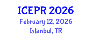 International Conference on Environmental Pollution and Remediation (ICEPR) February 12, 2026 - Istanbul, Turkey