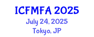 International Conference on Fluid Mechanics and Flow Analysis (ICFMFA) July 24, 2025 - Tokyo, Japan