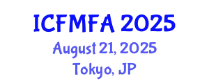 International Conference on Fluid Mechanics and Flow Analysis (ICFMFA) August 21, 2025 - Tokyo, Japan