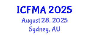 International Conference on Fluid Mechanics and Applications (ICFMA) August 28, 2025 - Sydney, Australia