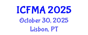 International Conference on Fluid Mechanics and Applications (ICFMA) October 30, 2025 - Lisbon, Portugal
