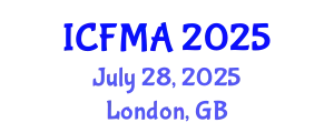 International Conference on Fluid Mechanics and Applications (ICFMA) July 28, 2025 - London, United Kingdom