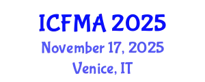International Conference on Fluid Mechanics and Applications (ICFMA) November 17, 2025 - Venice, Italy