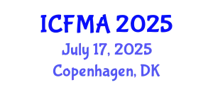 International Conference on Fluid Mechanics and Applications (ICFMA) July 17, 2025 - Copenhagen, Denmark