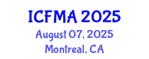 International Conference on Fluid Mechanics and Applications (ICFMA) August 07, 2025 - Montreal, Canada