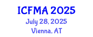 International Conference on Fluid Mechanics and Applications (ICFMA) July 28, 2025 - Vienna, Austria