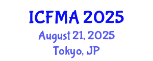International Conference on Fluid Mechanics and Applications (ICFMA) August 21, 2025 - Tokyo, Japan