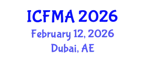 International Conference on Fluid Mechanics and Applications (ICFMA) February 12, 2026 - Dubai, United Arab Emirates
