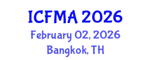 International Conference on Fluid Mechanics and Applications (ICFMA) February 02, 2026 - Bangkok, Thailand