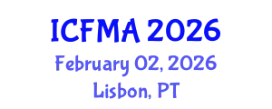 International Conference on Fluid Mechanics and Applications (ICFMA) February 02, 2026 - Lisbon, Portugal
