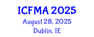 International Conference on Fluid Mechanics and Applications (ICFMA) August 28, 2025 - Dublin, Ireland