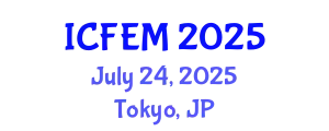 International Conference on Food Engineering and Management (ICFEM) July 24, 2025 - Tokyo, Japan