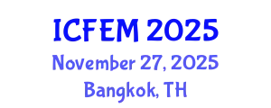 International Conference on Food Engineering and Management (ICFEM) November 27, 2025 - Bangkok, Thailand