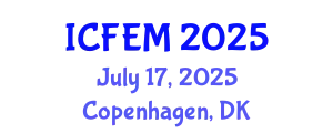 International Conference on Food Engineering and Management (ICFEM) July 17, 2025 - Copenhagen, Denmark
