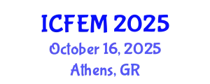 International Conference on Food Engineering and Management (ICFEM) October 16, 2025 - Athens, Greece