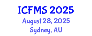 International Conference on Food Manufacturing and Safety (ICFMS) August 28, 2025 - Sydney, Australia