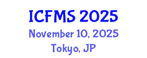 International Conference on Food Manufacturing and Safety (ICFMS) November 10, 2025 - Tokyo, Japan