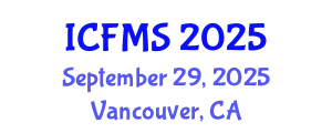 International Conference on Food Manufacturing and Safety (ICFMS) September 29, 2025 - Vancouver, Canada