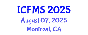 International Conference on Food Manufacturing and Safety (ICFMS) August 07, 2025 - Montreal, Canada