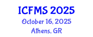 International Conference on Food Manufacturing and Safety (ICFMS) October 16, 2025 - Athens, Greece