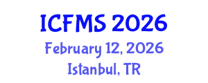 International Conference on Food Manufacturing and Safety (ICFMS) February 12, 2026 - Istanbul, Turkey
