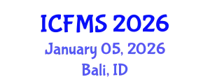 International Conference on Food Manufacturing and Safety (ICFMS) January 05, 2026 - Bali, Indonesia