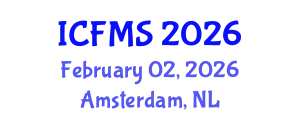 International Conference on Food Manufacturing and Safety (ICFMS) February 02, 2026 - Amsterdam, Netherlands