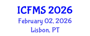 International Conference on Food Manufacturing and Safety (ICFMS) February 02, 2026 - Lisbon, Portugal