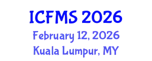International Conference on Food Manufacturing and Safety (ICFMS) February 12, 2026 - Kuala Lumpur, Malaysia