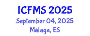 International Conference on Food Manufacturing and Safety (ICFMS) September 04, 2025 - Málaga, Spain