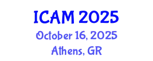 International Conference on Applied Mathematics (ICAM) October 16, 2025 - Athens, Greece