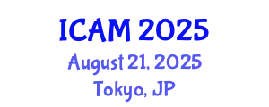 International Conference on Applied Mathematics (ICAM) August 21, 2025 - Tokyo, Japan