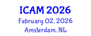 International Conference on Applied Mathematics (ICAM) February 02, 2026 - Amsterdam, Netherlands
