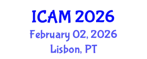 International Conference on Applied Mathematics (ICAM) February 02, 2026 - Lisbon, Portugal