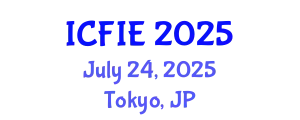 International Conference on Fuzzy Information and Engineering (ICFIE) July 24, 2025 - Tokyo, Japan