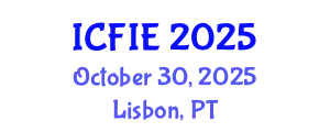 International Conference on Fuzzy Information and Engineering (ICFIE) October 30, 2025 - Lisbon, Portugal