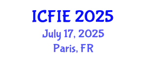 International Conference on Fuzzy Information and Engineering (ICFIE) July 17, 2025 - Paris, France