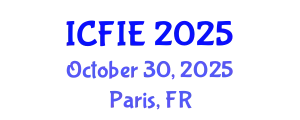 International Conference on Fuzzy Information and Engineering (ICFIE) October 30, 2025 - Paris, France